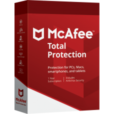 McAfee Total Protection 3PC 1YR [E-Mail Download]